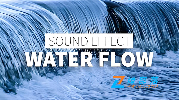 超强河流瀑布声飞溅咕咚小河流水声无损音质 Flowing Water