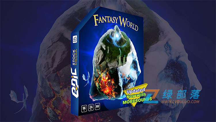 111款奇幻冒险探索游戏环境氛围无损音效 Fantasy World