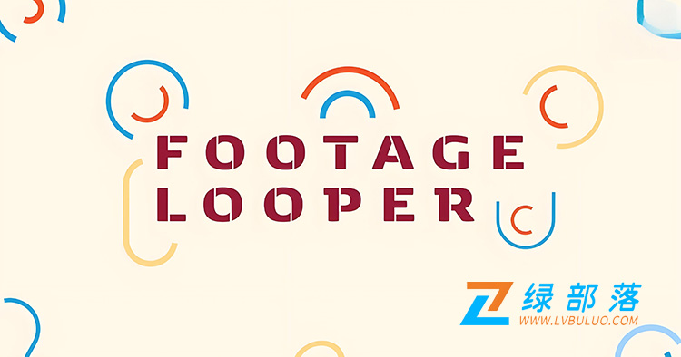 Pr素材循环脚本工具 Footage Looper v1.0.0 win/mac