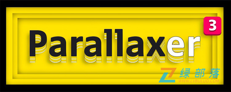 Ae脚本-二维素材转化三维动态视差效果插件 Parallaxer v3.0 win/mac