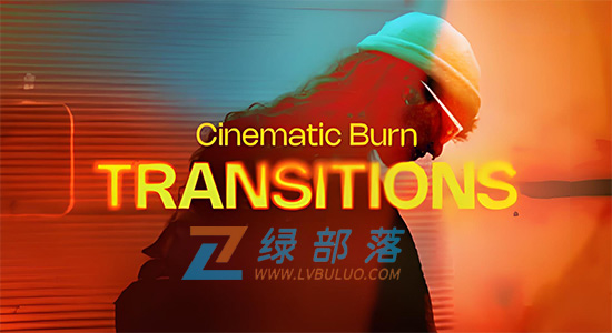 PR模板-专业电影级胶片灼烧转场特效包 Cinematic Burn TRANSITIONS