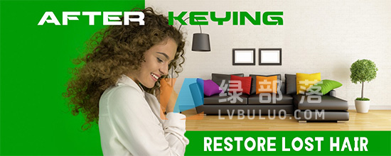 AE脚本-智能绿幕抠像与发丝细节修复脚本 After Keying v1.05