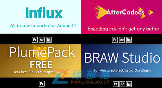 AE/PR插件-创意后期特效全能套装 Autocroma bundle 2025.7 CE win