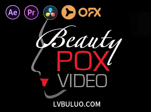 AE/PR/AVX/OFX/达芬奇插件-视频人像磨皮美颜 Beauty Box v6.0.1