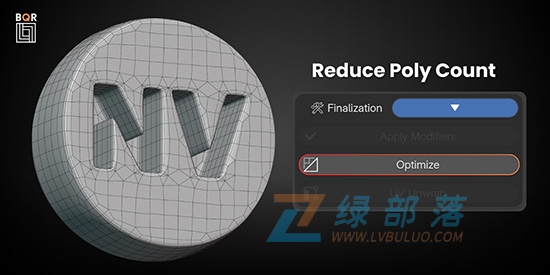 Blender插件-布尔建模网格优化辅助工具 BQR Boolean Quad Ready V1.5