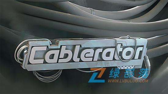 Blender插件-电缆线和管道建模工具 Cablerator V1.4.11