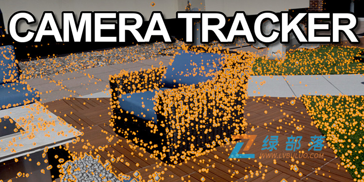 Blender插件-摄像机运动追踪反求工具 Camera Tracker v3.0.0 win/mac