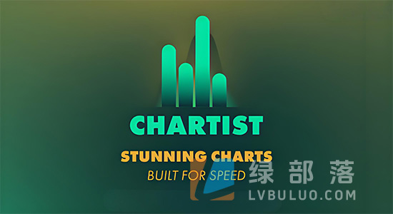 AE脚本-条形折线动态图表动画生成 Chartist v1.6