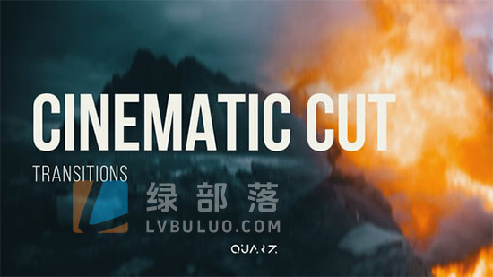 AE/达芬奇模板-电影级剪辑转场特效包 CINEMATIC CUT TRANSITIONS