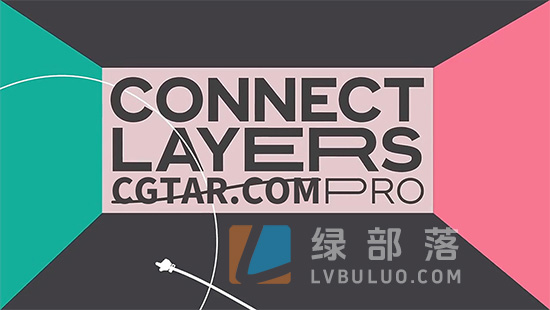 AE脚本-图层动态连接点线面动画 Connect Layers Pro v1.3.4