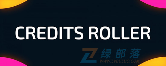 AE脚本-片尾滚动字幕动画生成器 Credits Roller v1.2.3 win/mac