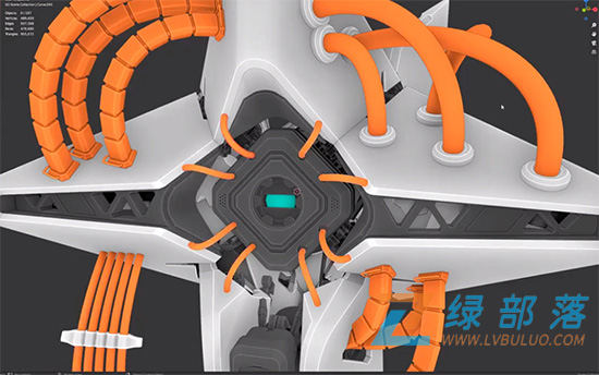 Blender脚本-三维电缆曲线链接生成工具 Curve Basher V1.4