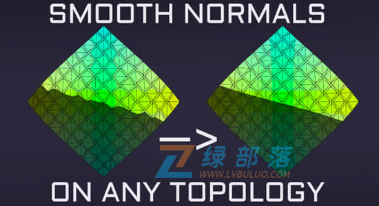 Blender插件-自定义法线优化工具 Easy Custom Normals v1.1.0