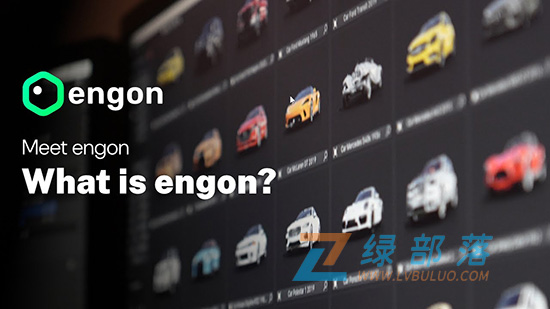 Blender插件-开源资产浏览管理大师 Engon V1.6.0