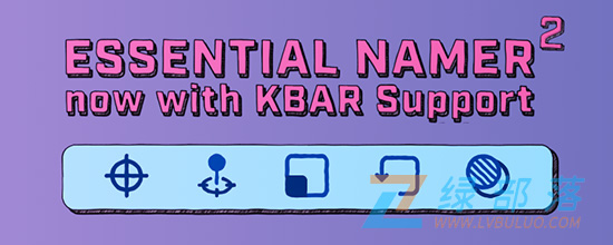 AE脚本-基本图形面板属性批量命名工具 Essential Namer 2 v2.4.2