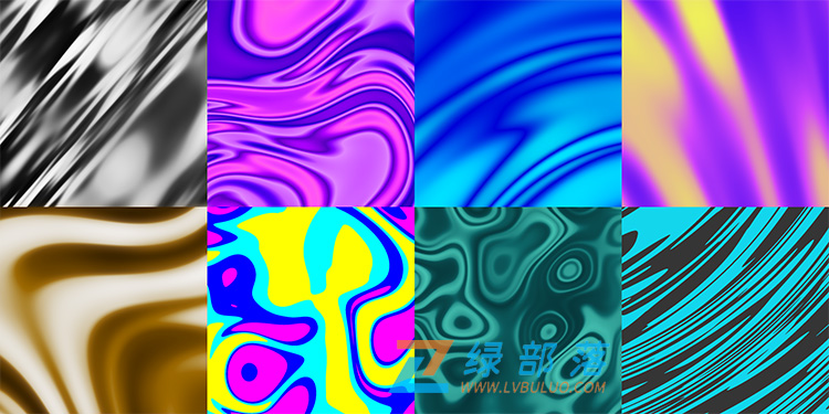 中文汉化版-AE插件流体灰度图生成器流动的液态动画效果 v1.0 win