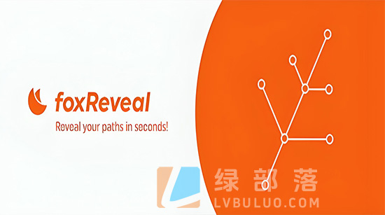 AE脚本-快速生成复杂图形路径生长动画 foxReveal v1.2