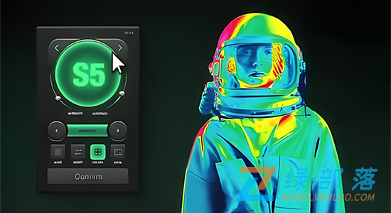 AE脚本-一键热成像与红外夜视视觉效果 FredPelle – Spectrum v1.0.2