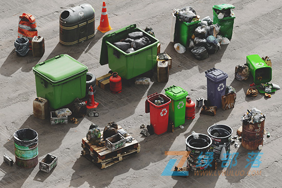 Blender插件-3D场景添加垃圾元素如苔藓/污垢和灰尘等等 G Trash v1.3.0