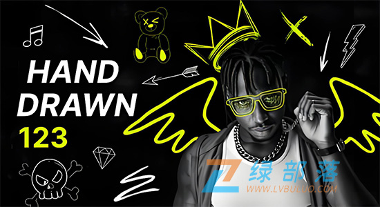 AE模板-AE手绘动画特效资源包 HAND DRAWN