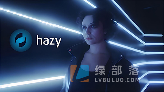 达芬奇插件-视频柔光美化滤镜一键添加电影级朦胧光晕效果 Hazy v1.03