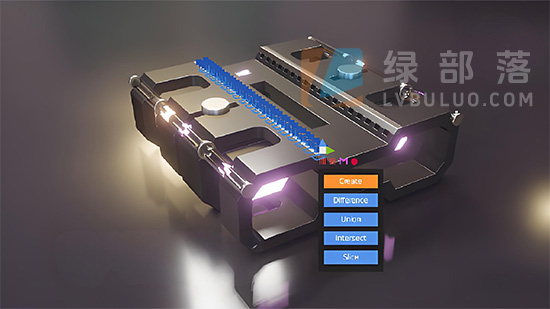 Blender硬表面建模高效工具集 Jmesh Tools v4.4.0.2