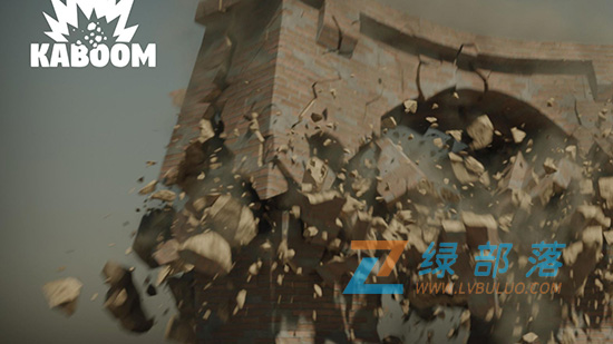 Blender插件-爆炸与破碎特效利器 Kaboom V1.6.3
