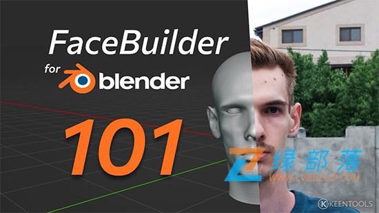 Blender插件-专业三维面部追踪与建模插件套装 KeenTools v2025.1
