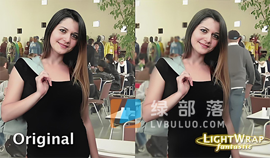 AE/PR插件-视频抠像边缘光处理工具 Light Wrap Fantastic v1.2.14