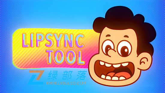 AE脚本-自动同步口型动画 LipsyncTool v1.0.0