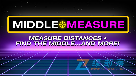 AE脚本-智能中心点测量与动态联动脚本 Middle Measure v1.0