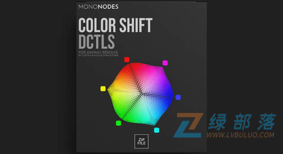 达芬奇插件-11组电影质感视频调色DCTL节点预设 Mononodes