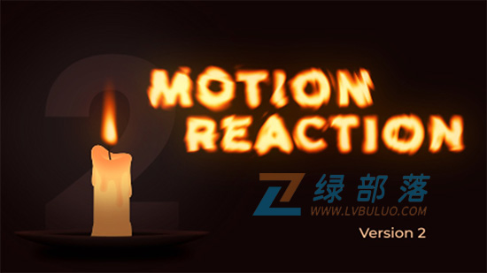 AE脚本-图层运动拖尾变形特效 Motion Reaction 2 v1.1