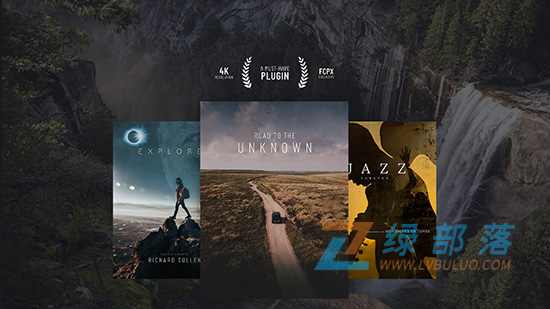 达芬奇插件-电影级高品质片头片尾字幕与标题插件 mTitle Cinematic DVR