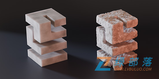 Blender插件-模型表面快速添加磨损/划痕/破损等效果工具 One Click Damage v2.5.0