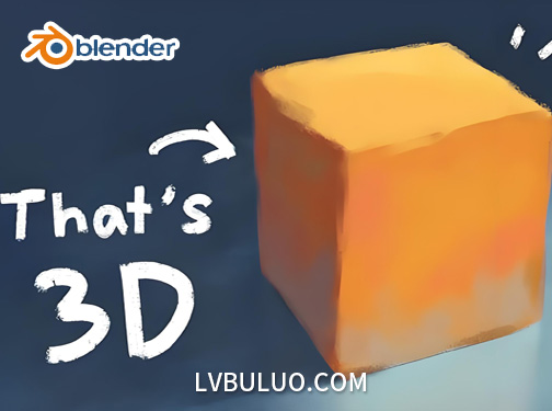 Blender插件-非真实感渲染风格化绘画系统 Paint System v2.0.5