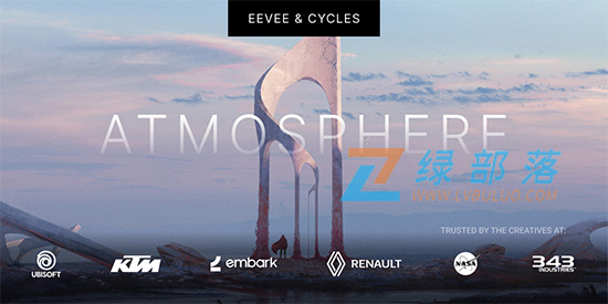 Blender插件-物理星光大气环境模拟 Physical Starlight And Atmosphere v1.8.3