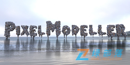 Blender插件-AI智能图像转3D模型生成工具 Pixelmodeller Ai v1.4.9