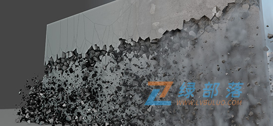 Blender脚本-物理破碎刚体模拟和特效制作工具 RBDLab v1.6.3