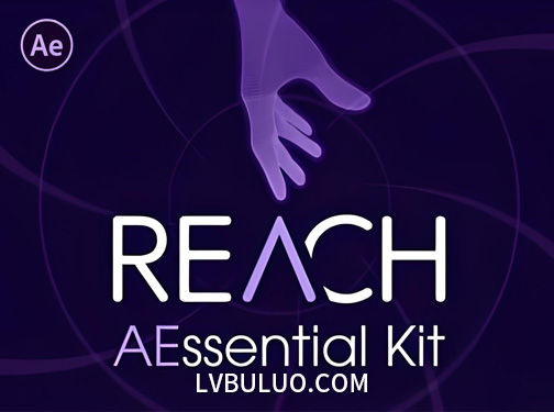 AE脚本-预设搜索图层管理表达式操作全功能综合工具集 REACH v2.1.16