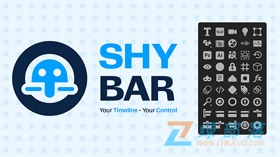 AE脚本-时间线图层高效工作流管理插件 Shy Bar v1.2.0.2