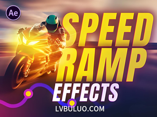 AE模板-快快慢慢快慢效果平滑变速转场特效工具 SPEED RAMP EFFECTS