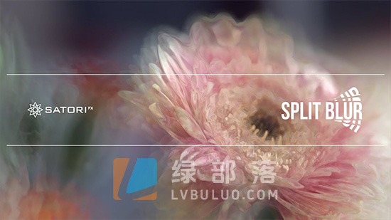 中文汉化版-AE/PR通道分离模糊特效插件精准修复色差与创造梦幻光晕 Split Blur v1.5.0