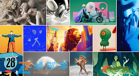 Stash 172 视觉创意灵感库电视广告栏目包装VFX动画创意CG样片合集