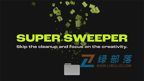 AE脚本-项目文件自动整理工具 Super Sweeper v1.1.0
