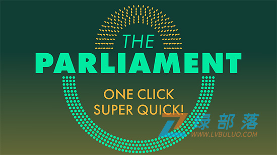 AE脚本-一键生成数据可视化议会风格图表动画 The Parliament V1.0