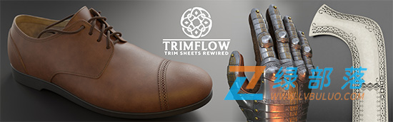Blender插件-非破坏性装饰图案贴花绘制工具 Trimflow v2.1.2