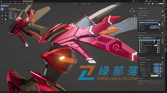 Blender插件-纹理图层高效管理插件 Ucupaint v2.3.2