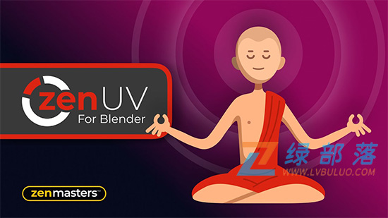 Blender插件-高效UV展开插件 Zen UV v5.1.0.7