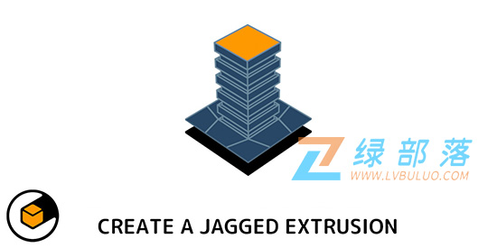 Blender插件-锯齿状复杂几何结构快速生成插件 Zigzag Extrude v1.4.4